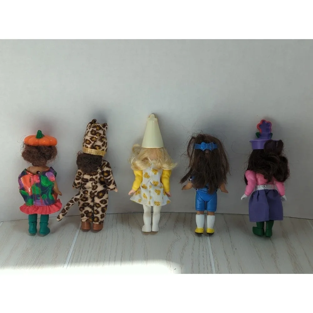 McDonald's Madame Alexander lot 5 dolls wizard of Oz munchkins Halloween Soccer